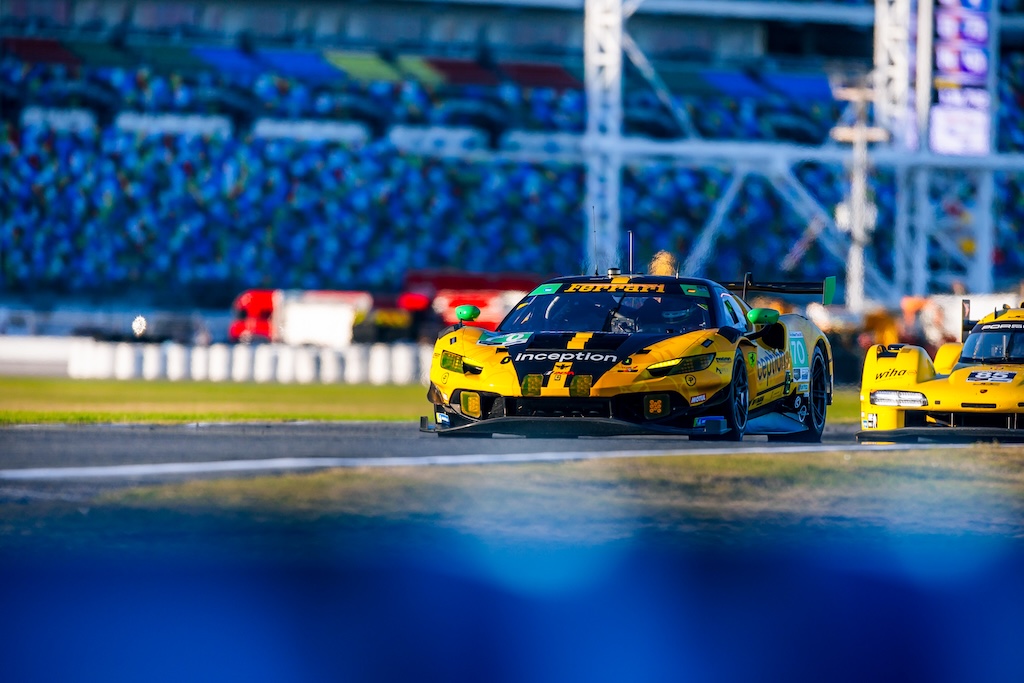Frederik Schandorff før 24-timer på Daytona: Altid en fed oplevelse.
(Foto: Inception Racing)